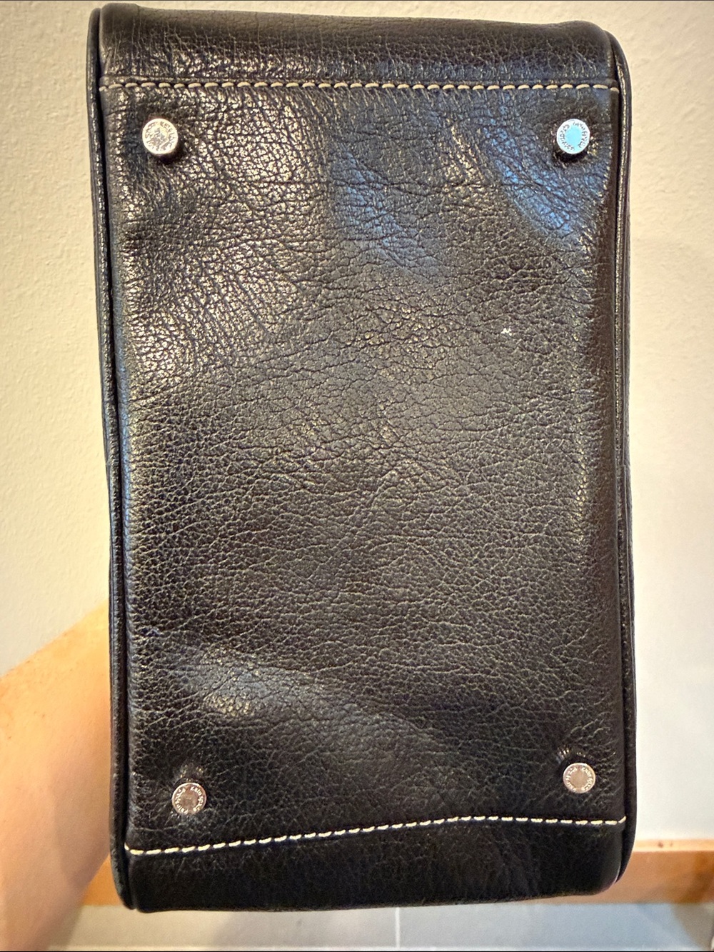 Kate Spade NY Leather Double Handle Handbag - Picture 5 of 7